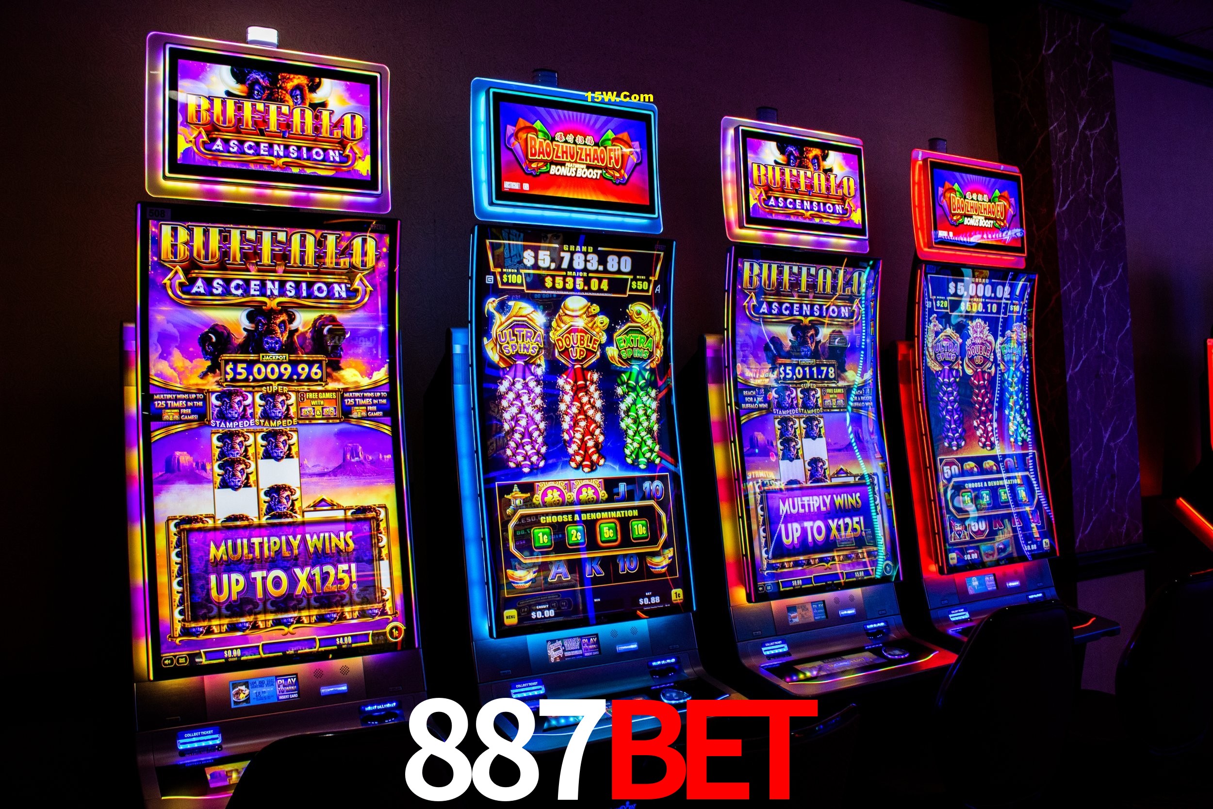 Game Providers 887Bet